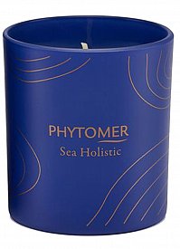 Свеча Sea Holistic с древесными и океаническими расслабляющими нотами PHYTOMER