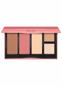 Палетка для скульптурирования лица NEVER WITHOUT ALL IN ONE FACE PALETTE тон 002  PUPA