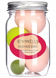 Набор спонжей для макияжа BUENOS DIAS (4 шт.)  NINELLE