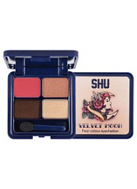 Четырехцветные тени Velvet Moon тон 155