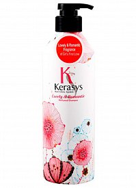 Шампунь для волос Романтик Kerasys Lovely & Romantic Parfumed Shampoo 400мл KERASYS