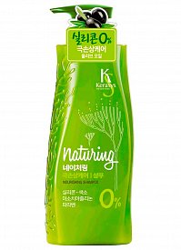 Шампунь для волос Питание Kerasys Naturing Nourishing Shampoo 500мл KERASYS