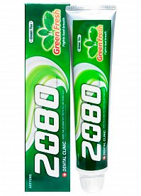 Зубная паста зеленый чай Green Fresh DENTAL CLINIC 2080