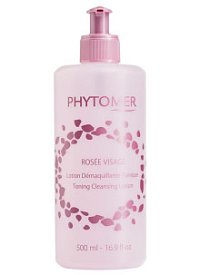 Лосьон тонизирующий очищающий Розовая вода Rosee Visage 