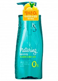 Шампунь для волос Уход за кожей головы Kerasys Naturing Refreshing Shampoo 500мл KERASYS