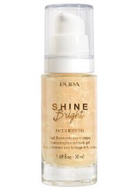 Гель с эффектом сияния Shine Bright