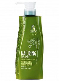 Кондиционер для волос питание Kerasys Naturing Nourishing Conditioner 500мл KERASYS