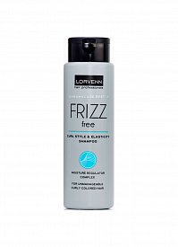 Шампунь для непослушных, вьющихся, окрашенных волос Lorvenn Frizz Free  LORVENN