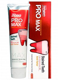 Зубная паста максимальная защита PRO-Max DENTAL CLINIC 2080