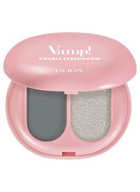 Тени компактные для век двойные  Vamp! тон 009