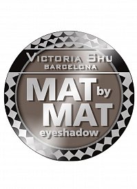 Тени для век Mat By Mat тон 450  VICTORIA SHU