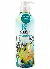 Кондиционер для волос Шарм Kerasys Pure & Charming Parfumed Rinse 400мл KERASYS