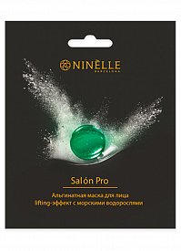 Маска для лица альгинатная Lifting-эффект с морскими водорослями Salon Pro NINELLE