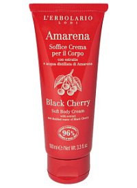 Смягчающий крем для тела Black Cherry 