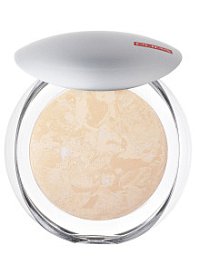 Пудра для лица запеченная Luminys тон 01