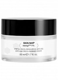  Омолаживающий крем SKIN MAP 50 мл Anti-age micro-renewal cream Skin Map DIEGO DALLA PALMA PROFESSIONAL