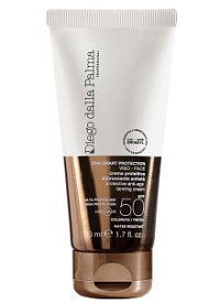 Солнцезащитный крем SPF50 для лица с тоном Protective Anti-Age Tanning Cream 