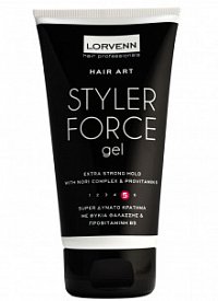 Гель для волос сверхсильной фиксации  Styler Force Gel