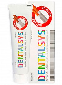 Зубная паста для курильщиков Денталсис никотар DENTALSYS NICOTARE DENTAL CLINIC 2080