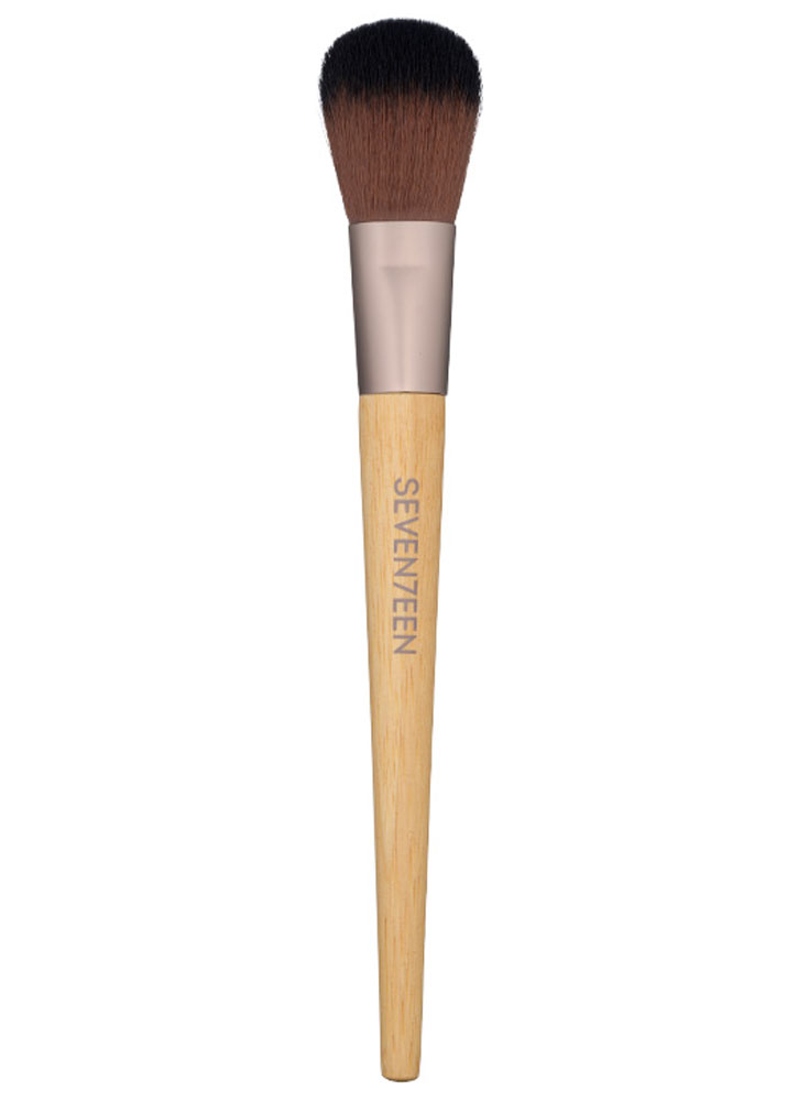 Кисть для румян Blush Brush Bamboo Handle