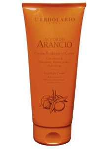 Крем-флюид для тела с ароматом цитруса Accordo Arancio