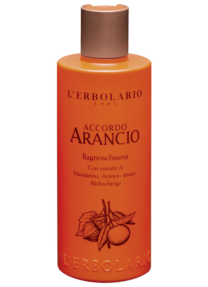 Гель для душа с ароматом цитруса Accordo Arancio 